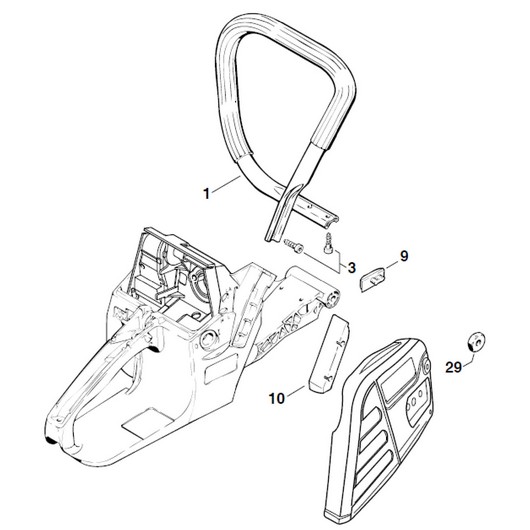 Рукоятка Champion 372